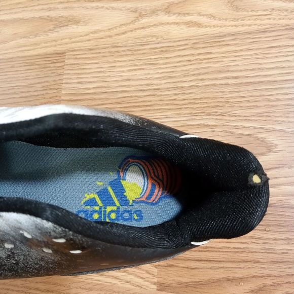 adidas Mens Icon 4 Sz 9 G26698 White Baseball Cleats Shoes‎ Sneakers - Picture 14 of 14